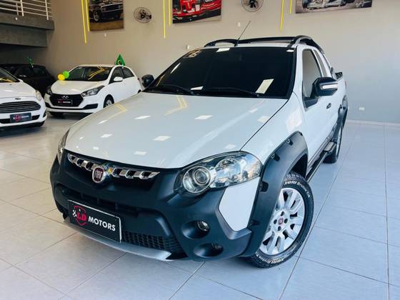 FIAT STRADA 1.8 MPI ADVENTURE CE 16V FLEX 2P MANUAL